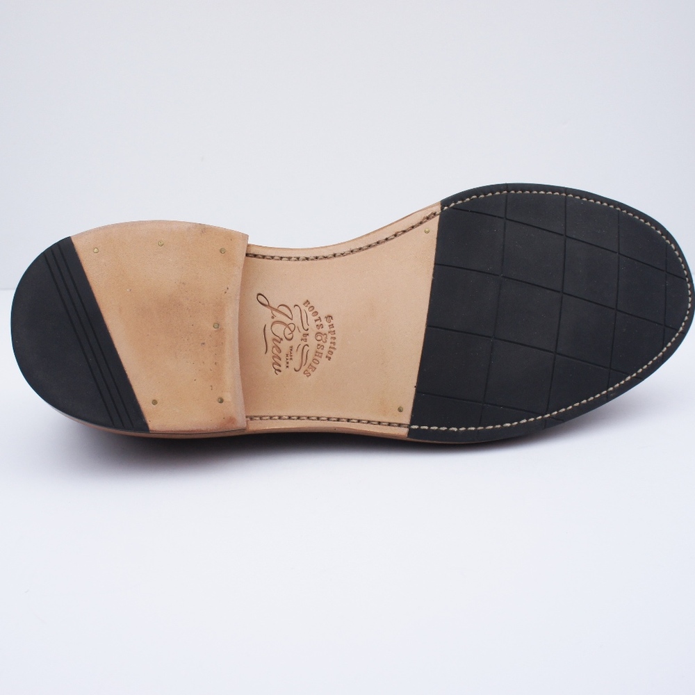 New JCREW Oar Stripe Shortwing Derbys Shoes - Picture 5 of 5